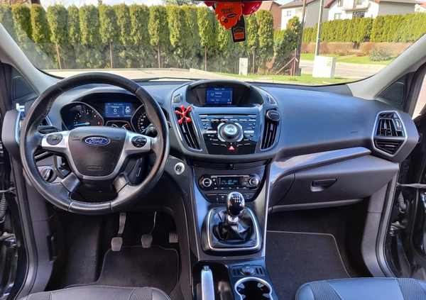 Ford Kuga cena 49999 przebieg: 195000, rok produkcji 2013 z Zawiercie małe 326